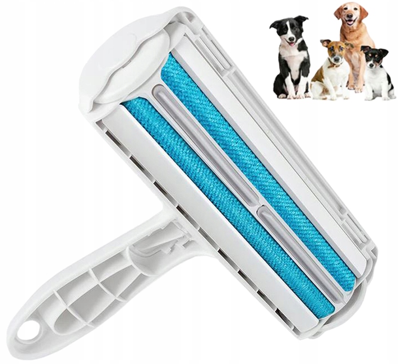 

Szczotka Wałek Rolka Do Czyszczenia Z Sierści Psa