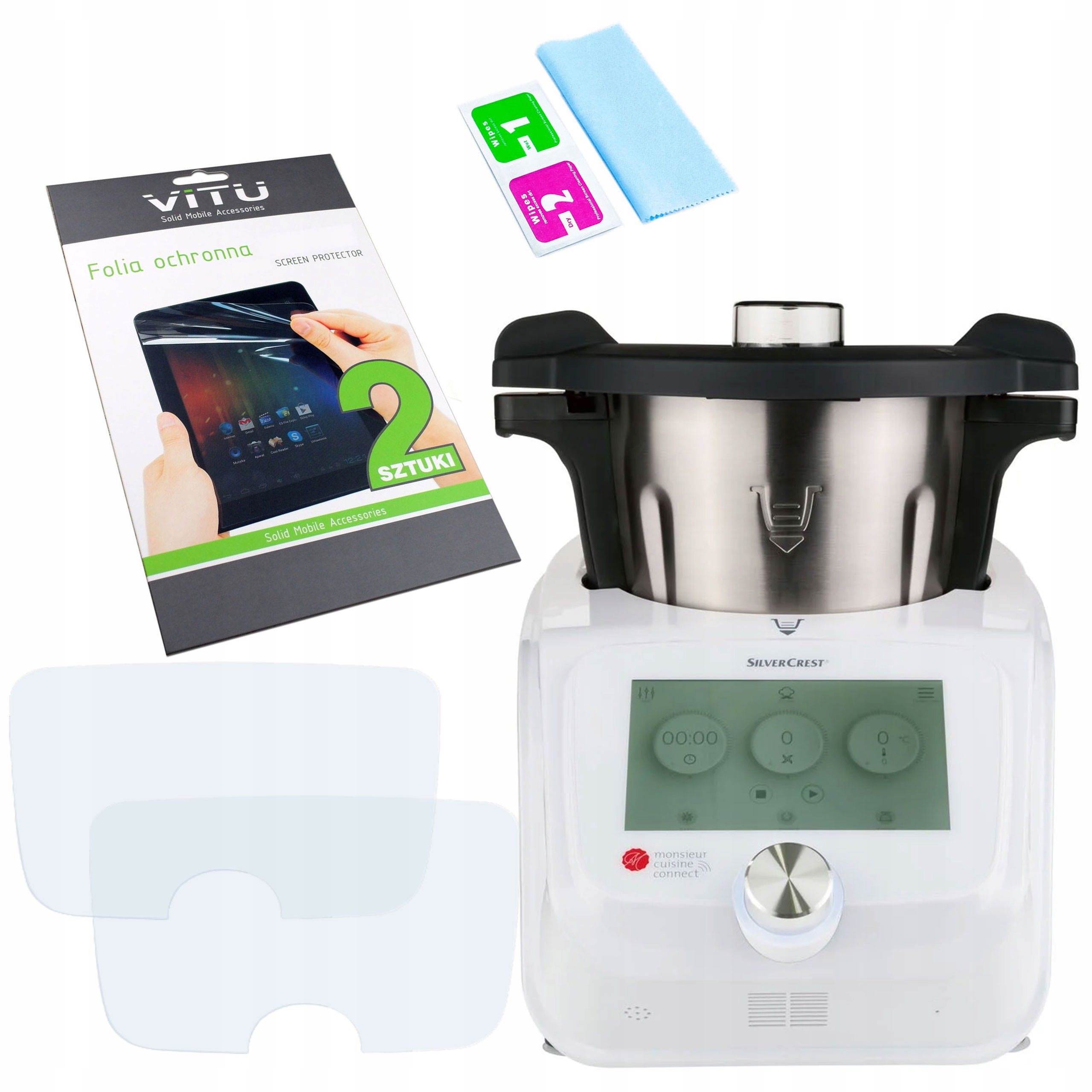 

2szt Folia do Silvercrest Monsieur Cuisine Connect