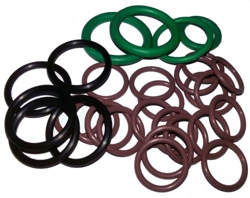 

Oring 38X4 ;15x3; 22x3,5 Zestaw Fpm/fkm /200°C/