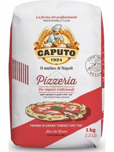 Levně 7X Caputo Pšeničná mouka typ 00 italská na pizzu 1kg