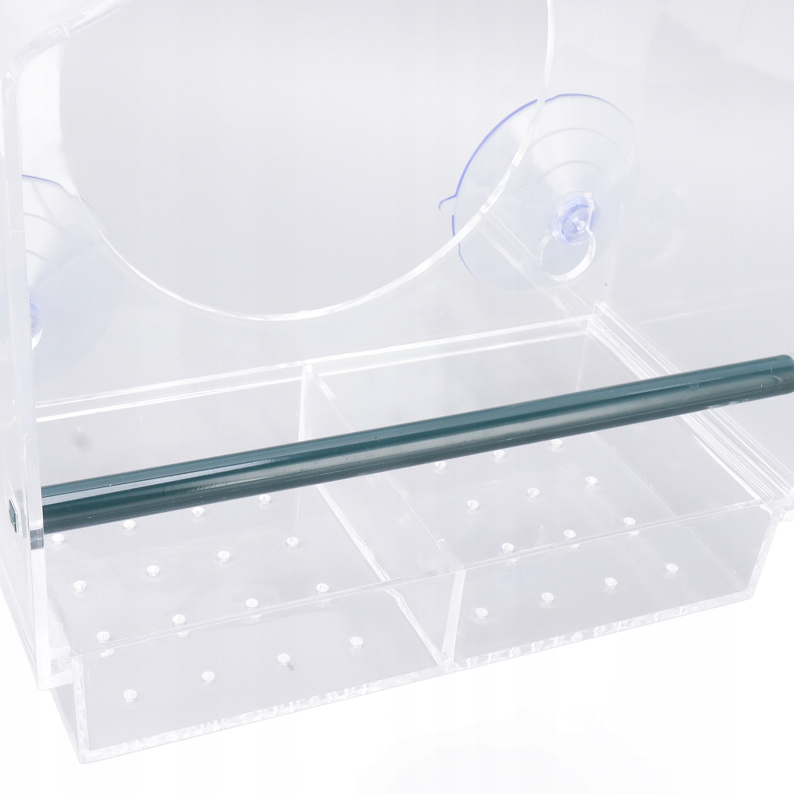 Okno karmnik dla ptaków przezroczysty solidny Marka inna