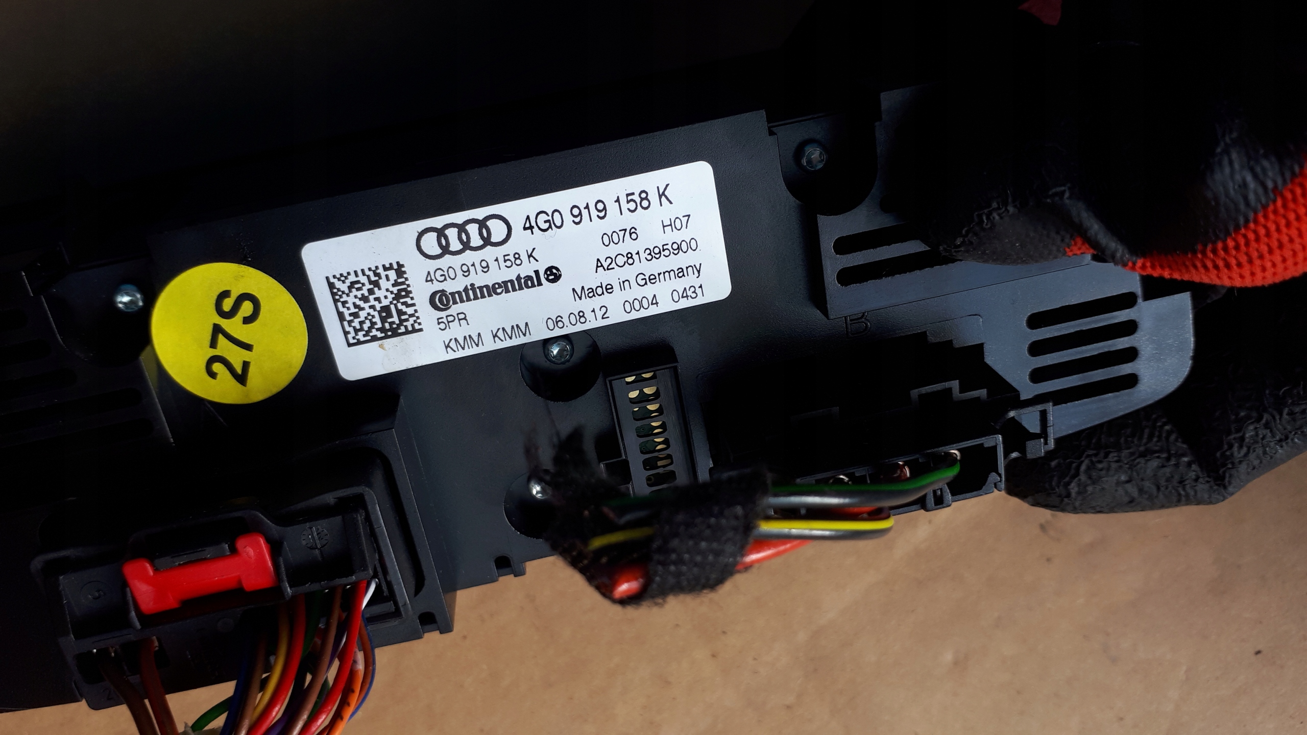 S6 C7 A6 4G PANEL BOCCHETTE 4G0919158K A7 S7 RS6