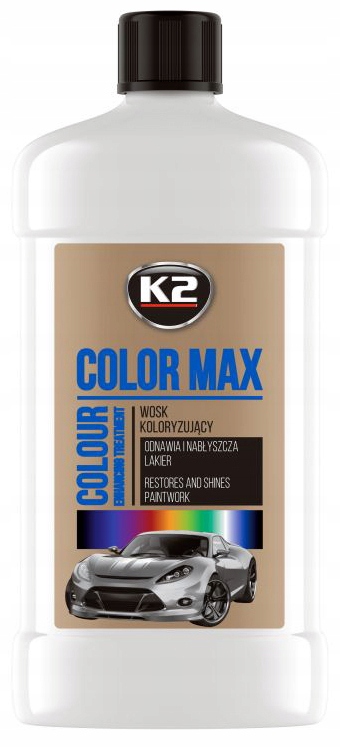 

K2 Color Max Wosk Koloryzujący Biały 500 ml