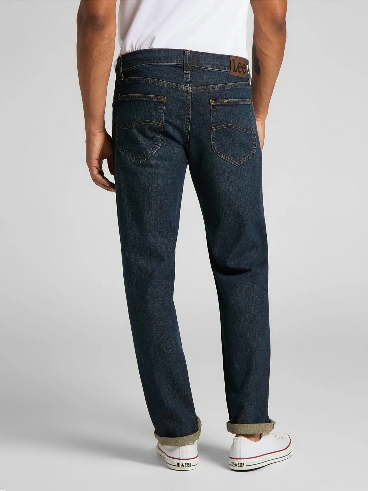 Męskie jeansy proste Lee Legendary Regular Rinse L76BTC36 112121157 32/32