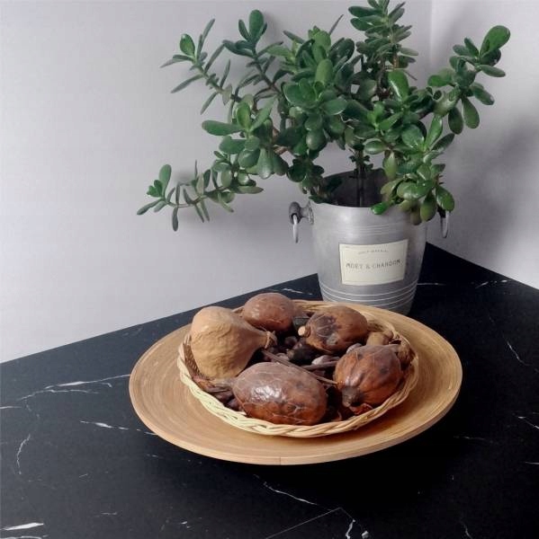 Panele Winylowe Samoprzylepne MARMUR CZARNY Calacat Wodoodporne Płytki LVT Kod producenta FC23073-1