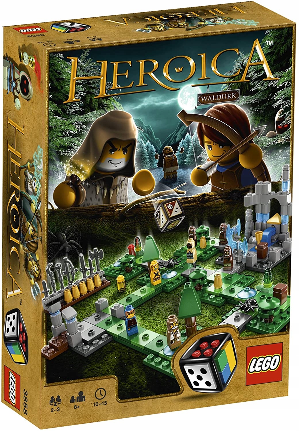 Gra Lego Heroica 3858 Las Waldurk Pl Unikat Lublin 10105442872 Allegro Pl
