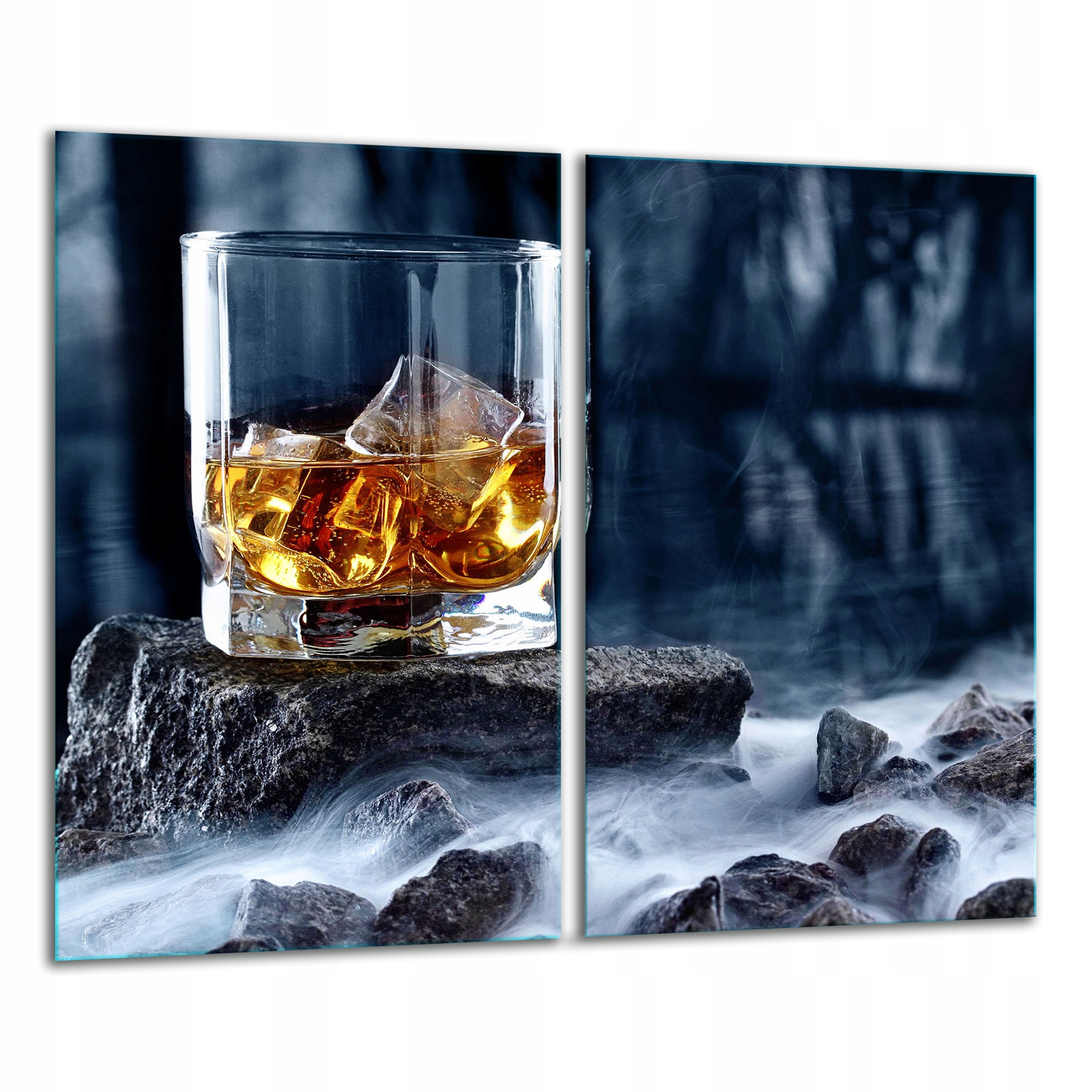 7v1 Skleněná Krájecí Deska 2x 30x52 Drink