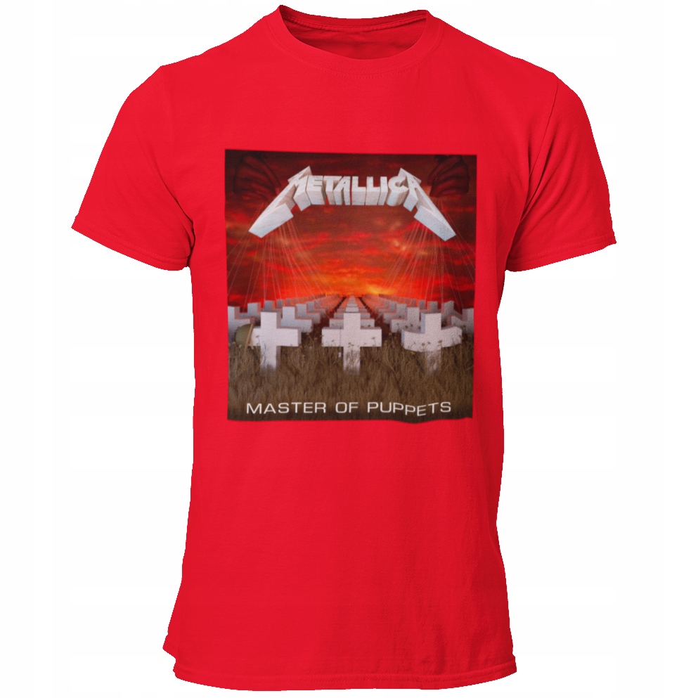 

Koszulka Męska Dla Fana Metallica Kill T-shirt