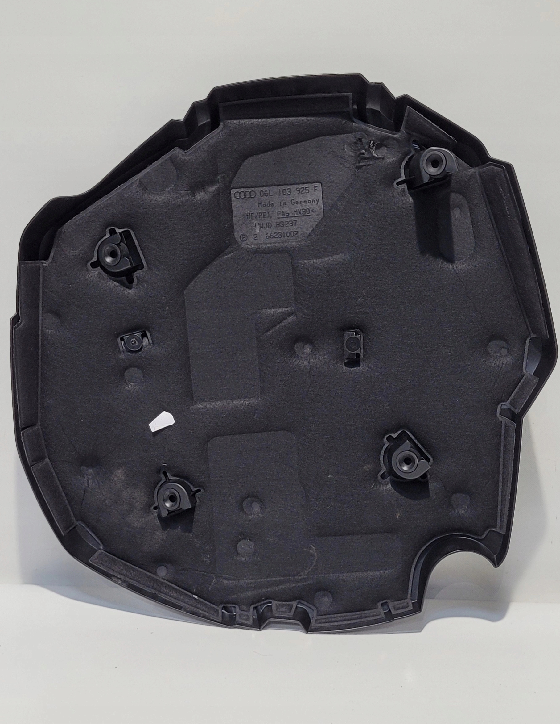 cover upper for engine cover AUDI A4 B9 8W