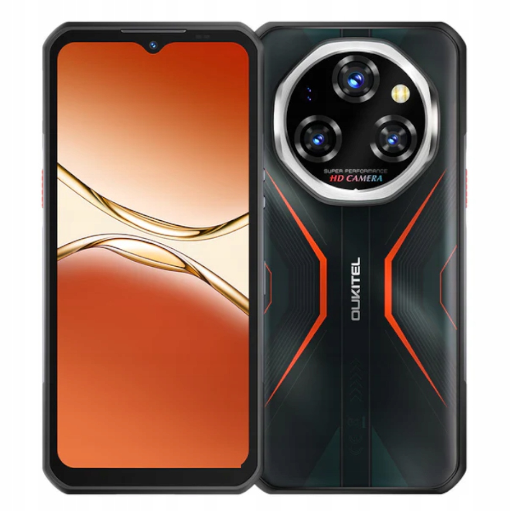 Oukitel WP55 Pro 5G 16+32/512GB, 11 000 mAh, oranžová