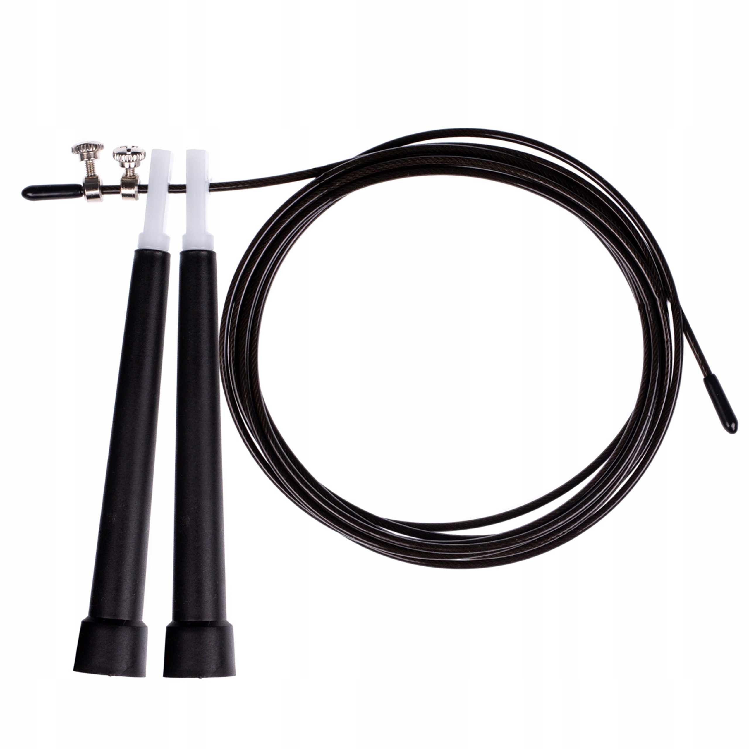 SKAKANKA CROSSFIT STALOWA Z ŁOŻYSKAMI REGULACJA3M.