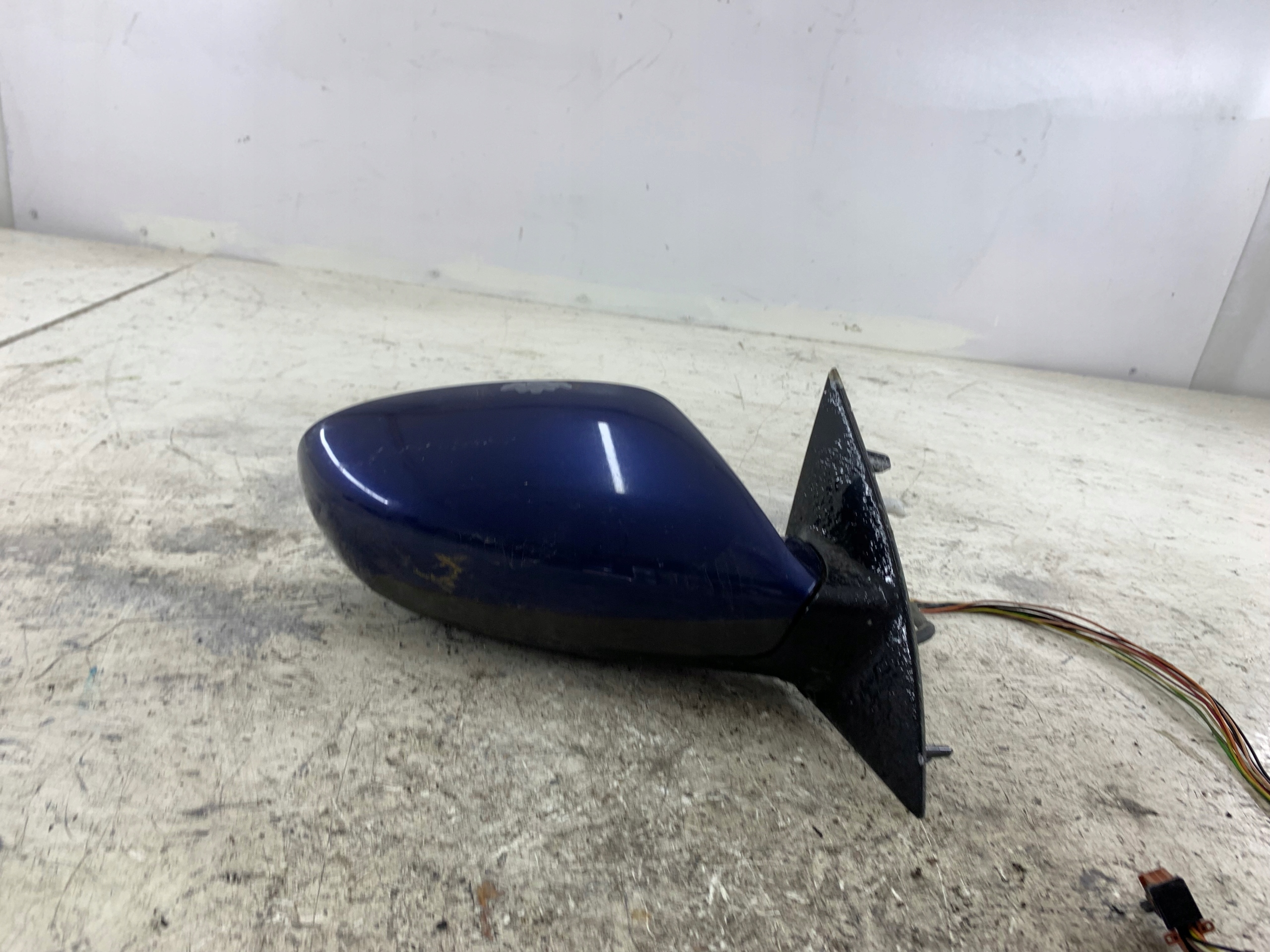 PEUGEOT 607 mirror right 11 PIN EGED