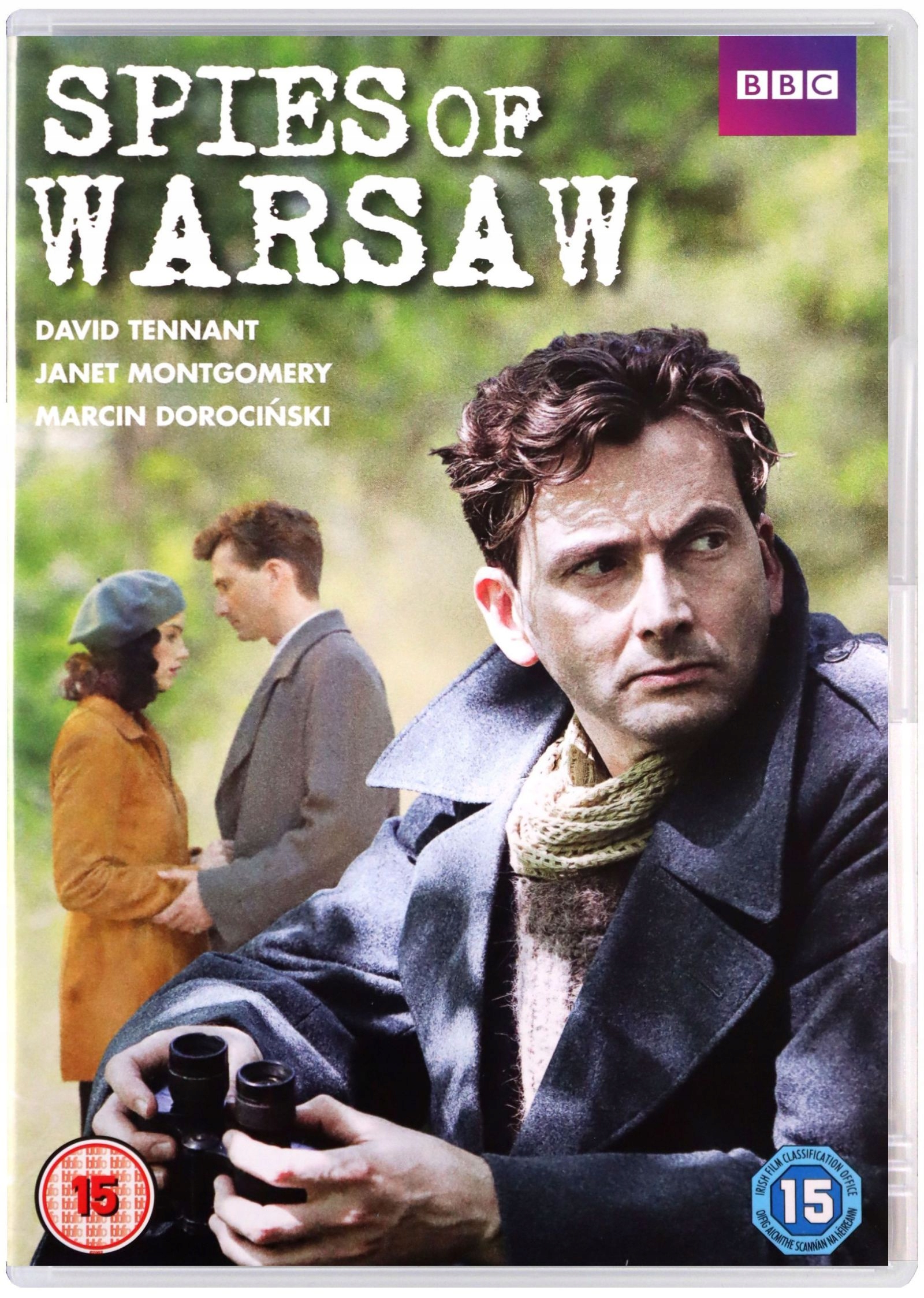 

Spies Of Warsaw Szpiedzy W Warszawie (DVD)