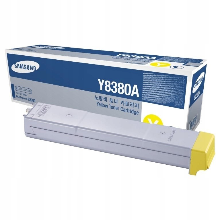 Originální Toner Samsung CLX-Y8380A Yellow Toner