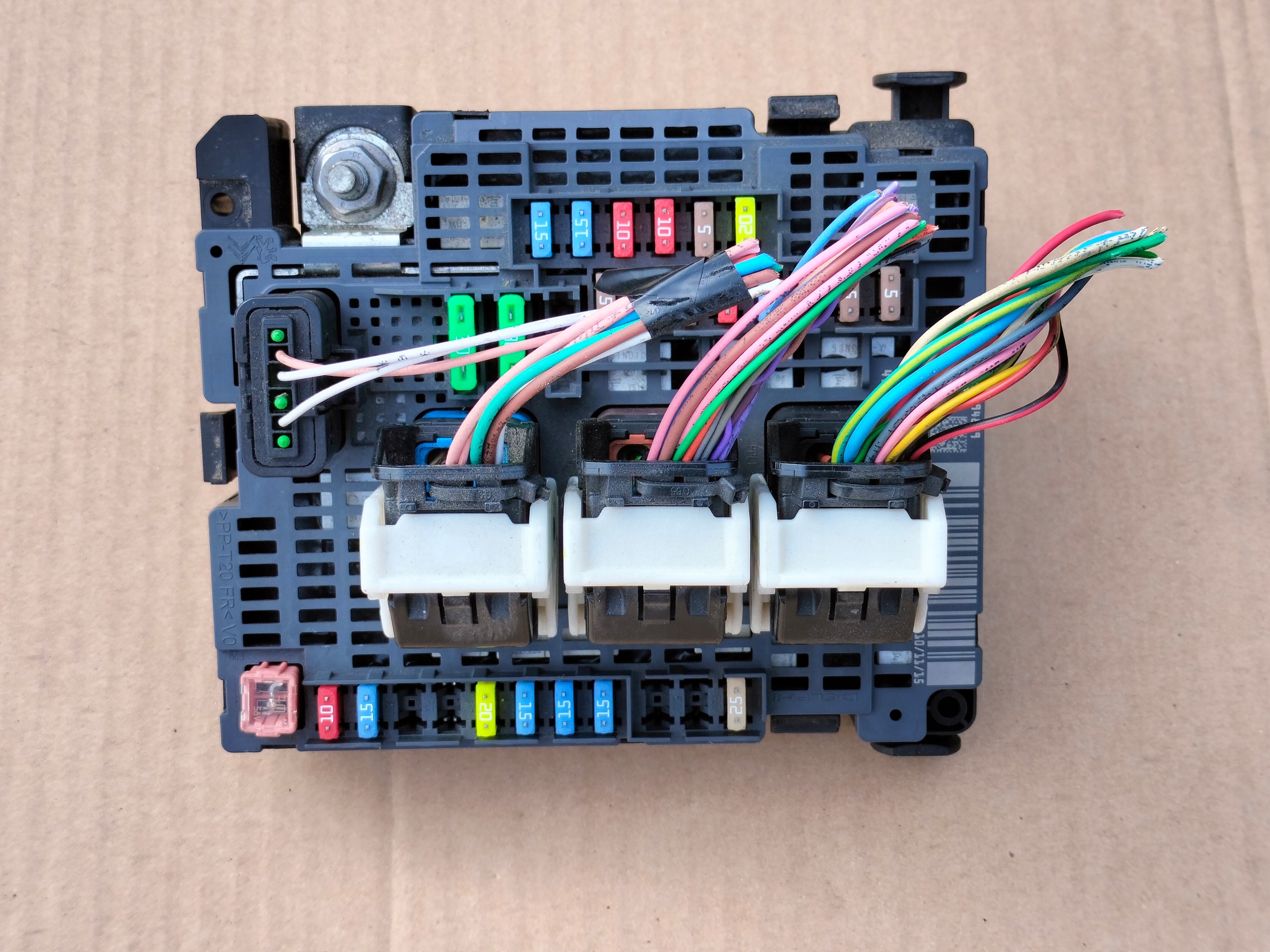 CITROEN DS4 1,6 BLUE HDI MODUŁ BSM