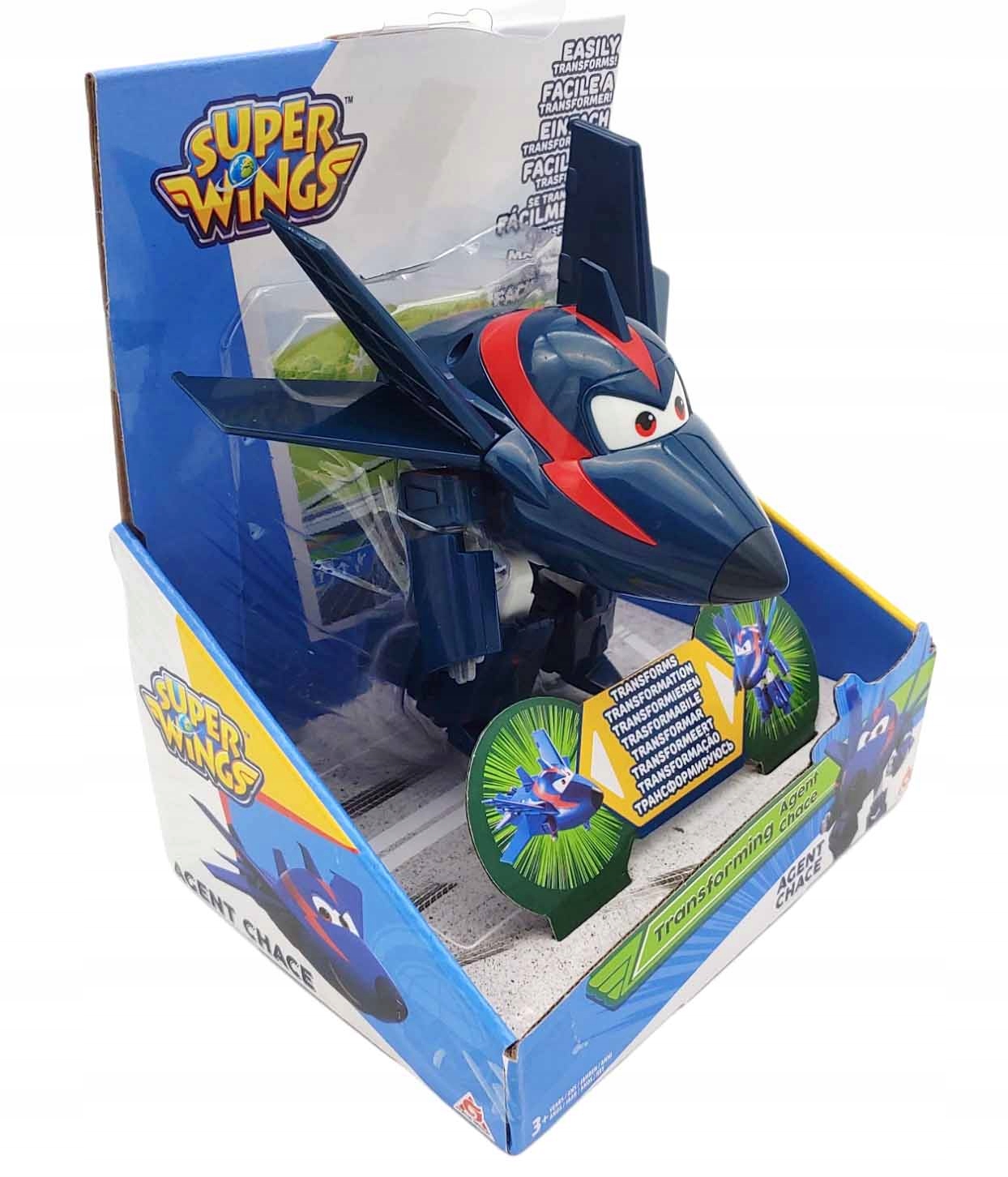 

Wings Robot Samolot Transforms Agent Chace