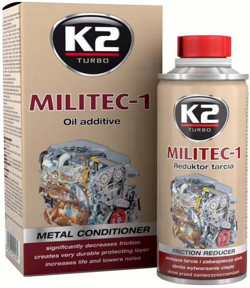 

K2 Militec -1 Dodatek Do Oleju Uszlachetniacz