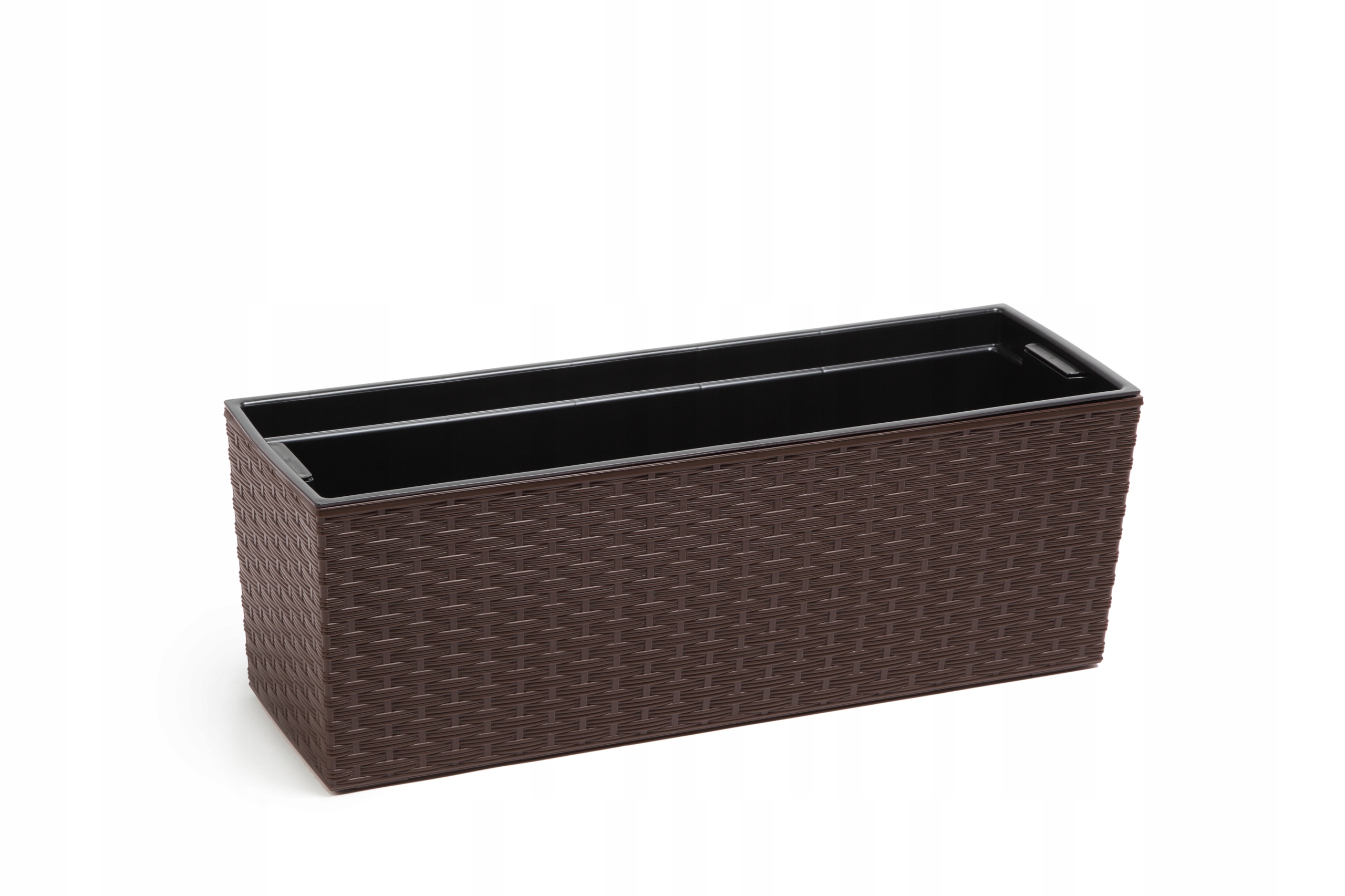 

Doniczka balkonowa Begonia rattan 19x56xh19,5cm