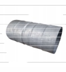 Pouzdro, spojka, spojka pro opravu a spojení hadic Kss 200x200 mm