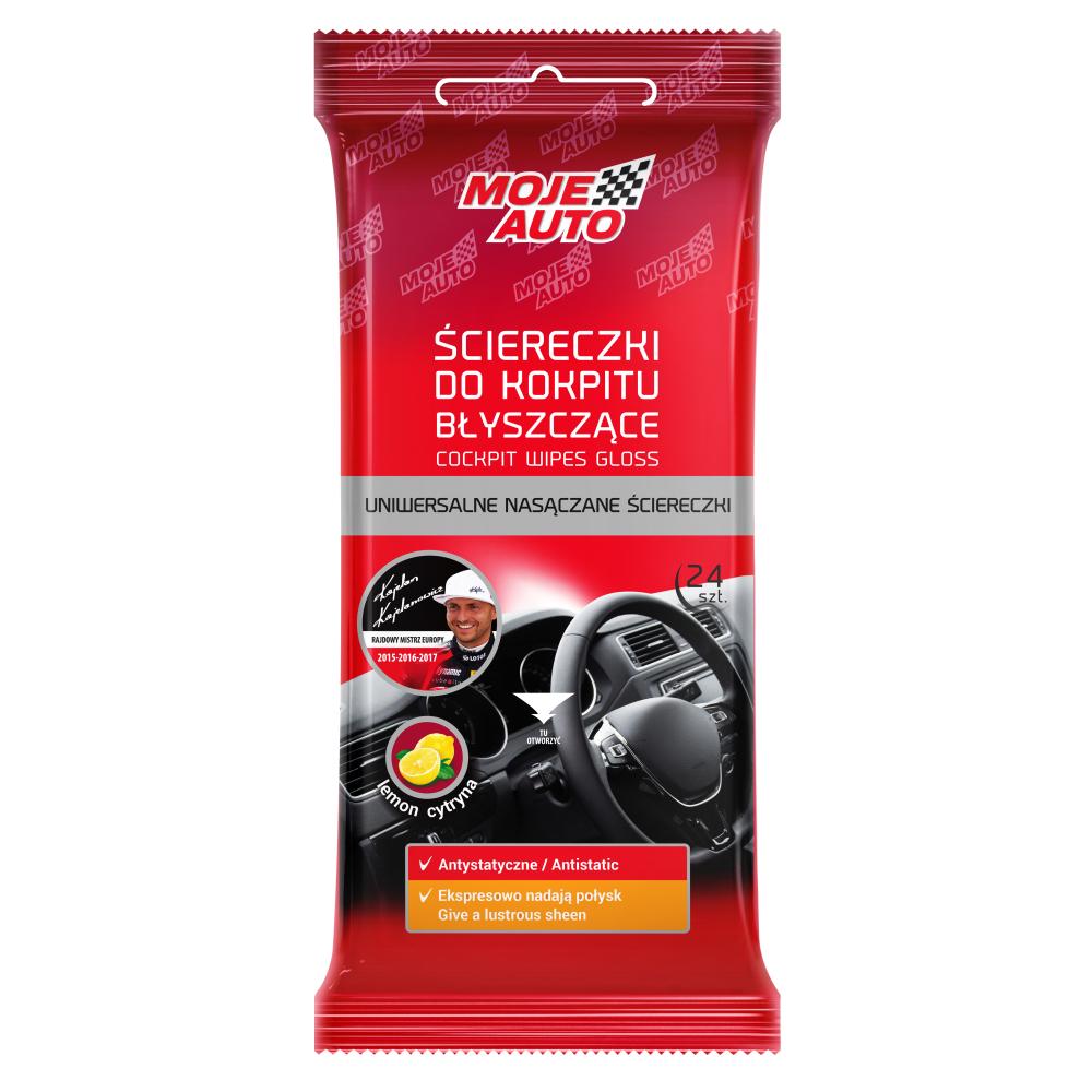 

Moje Auto Softi Ściereczki Do Kokpitu Połysk 24SZT