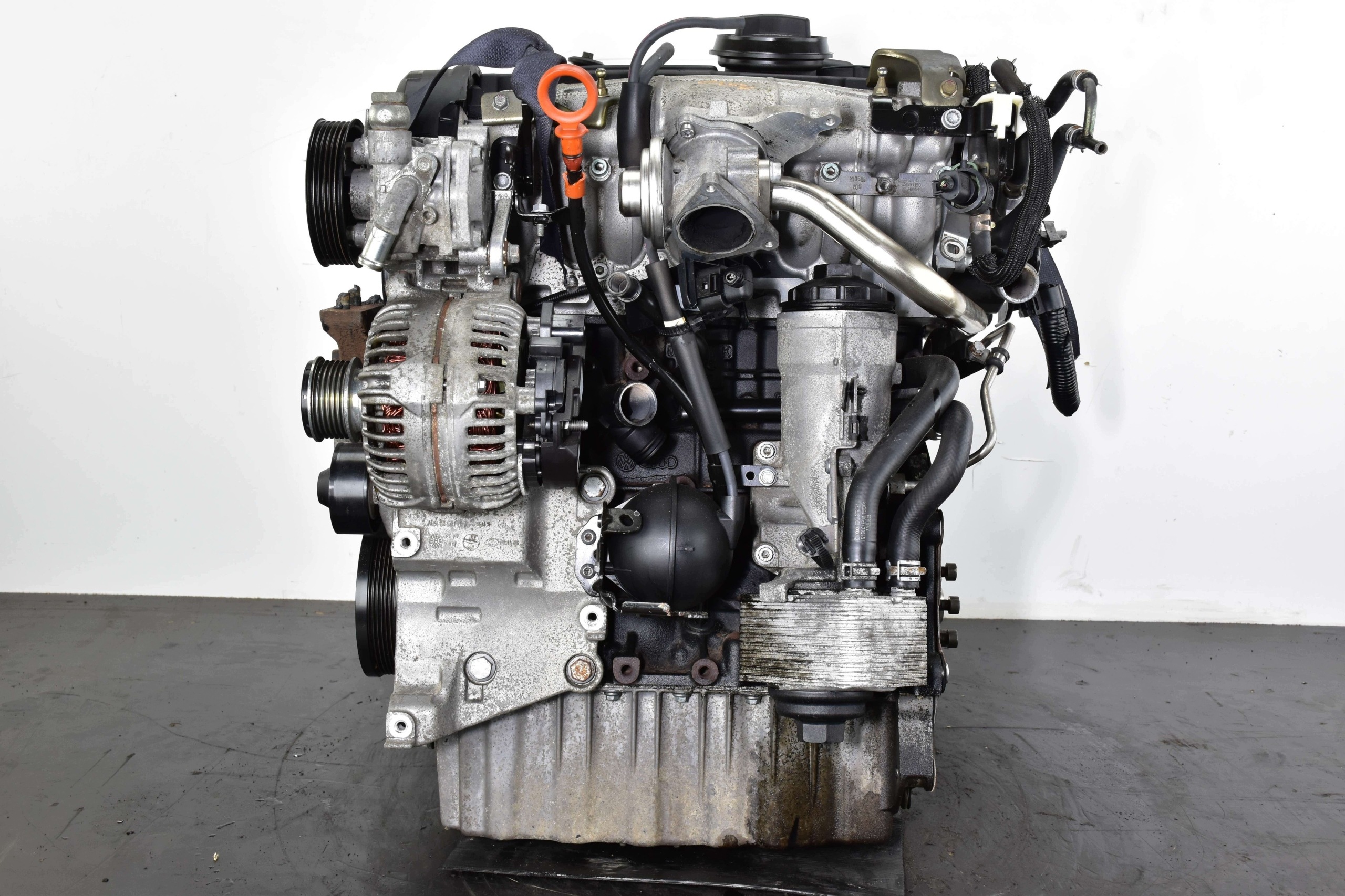 engine MITSUBISHI OUTLANDER II GRANDIS 2.0 DI-D 140KM BSY @ KOMPRESJA @