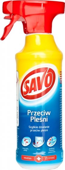 

Savo spray przeciw pleśni 500ml