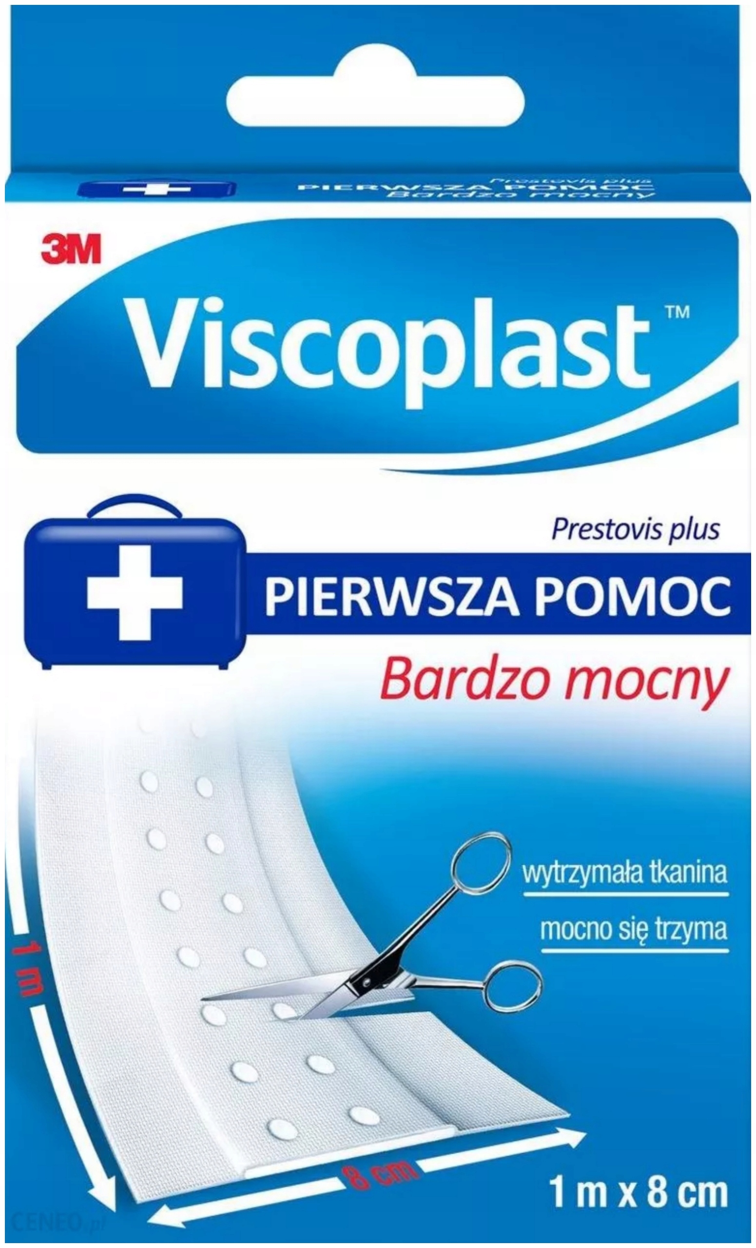 

Viscoplast Plaster Prestovis Plus 1M*8cm