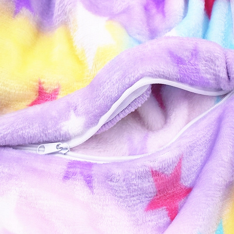 UNICORN PIŻAMA JEDNOROŻEC KIGURUMI ONESIE M (P051) Rozmiar M