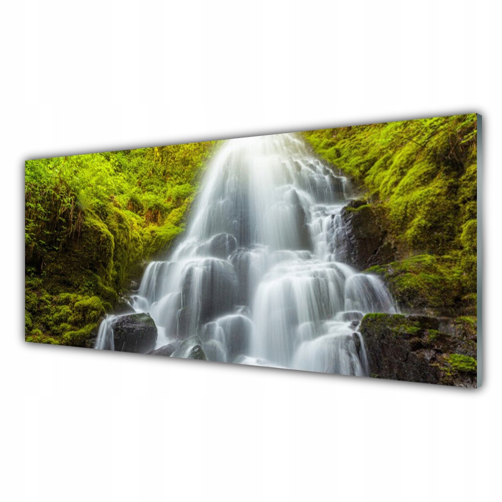 

Fotoobraz akryl na ścianę 125x50 Wodospad Natura