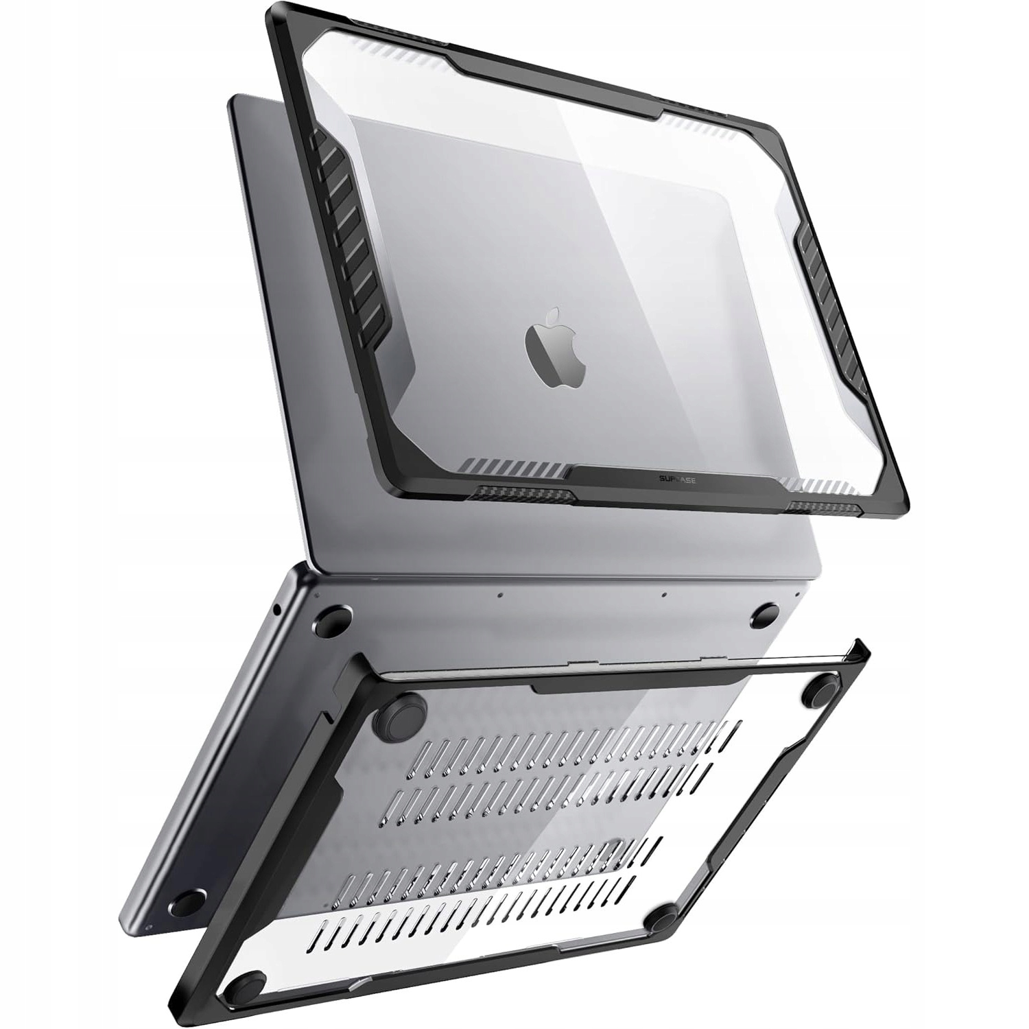 Pouzdro Supcase pro MacBook Air 13.6" M4 M3 M2, lehké, ochranné, pevné