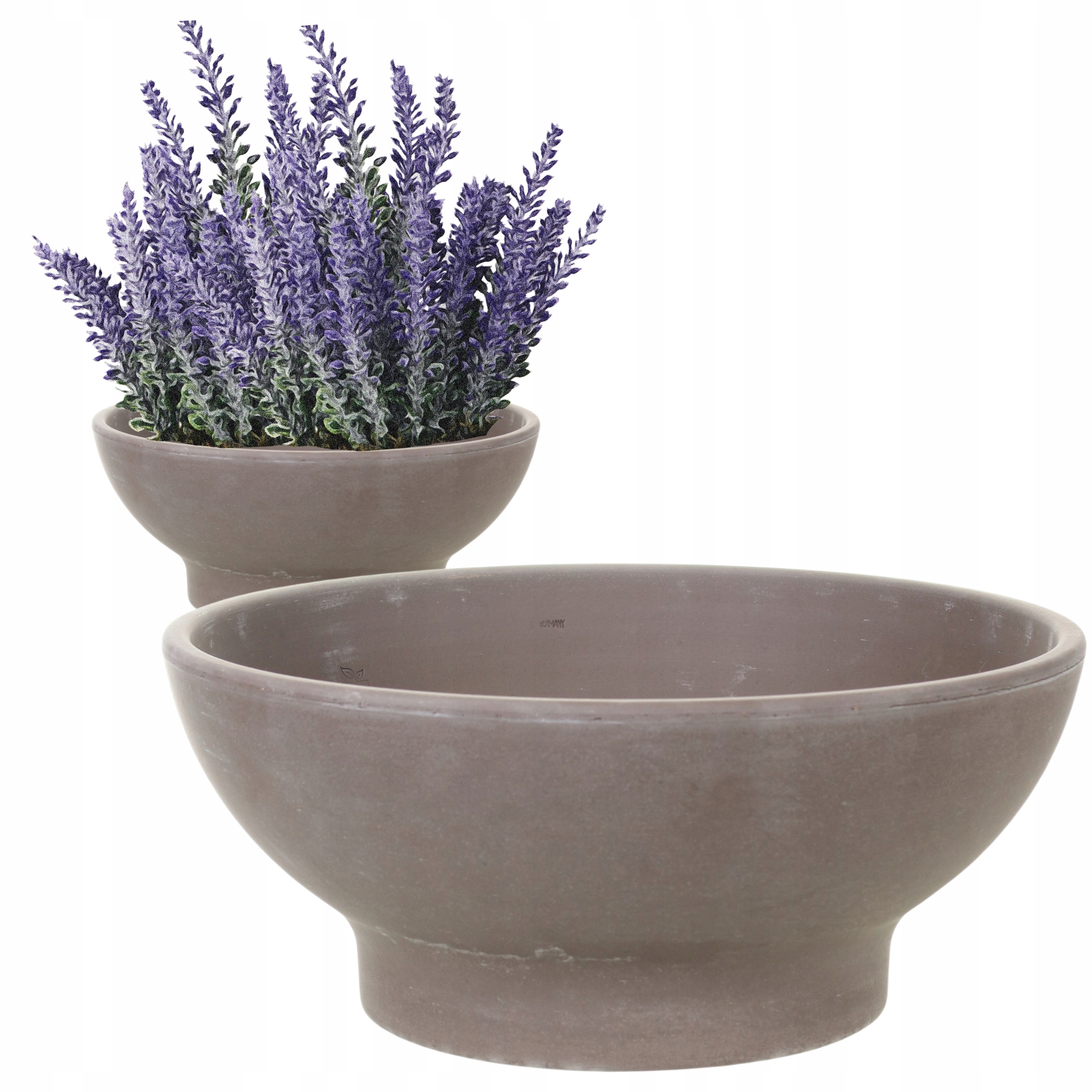 Donica Misa Ogrodowa Mrozoodporna Terakota Gliniana Duża Doniczka 15x39 cm