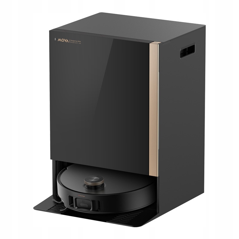 Robot sprzątający Mova Mobius 60 75W czarny