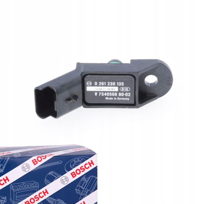 0 261 - Вакуумний датчик тиску для PEUGEOT 308 1.6 5FT 5FX