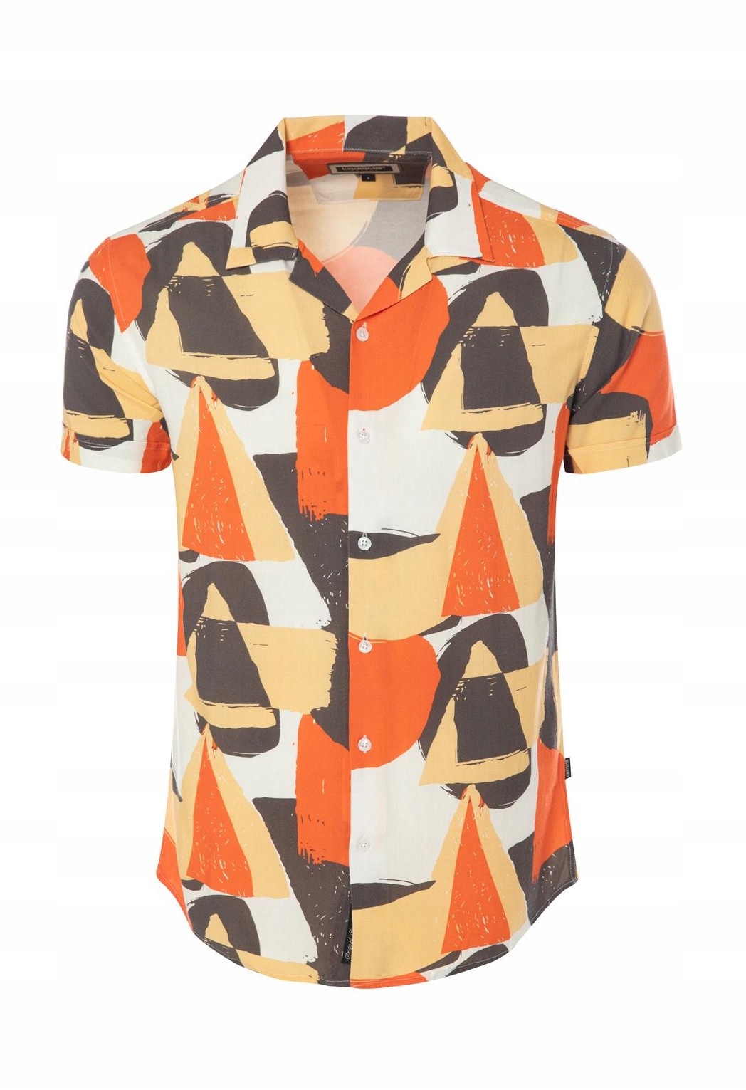 Havajská Pánská Vzdušná Košile Na Léto, Barevná XXL