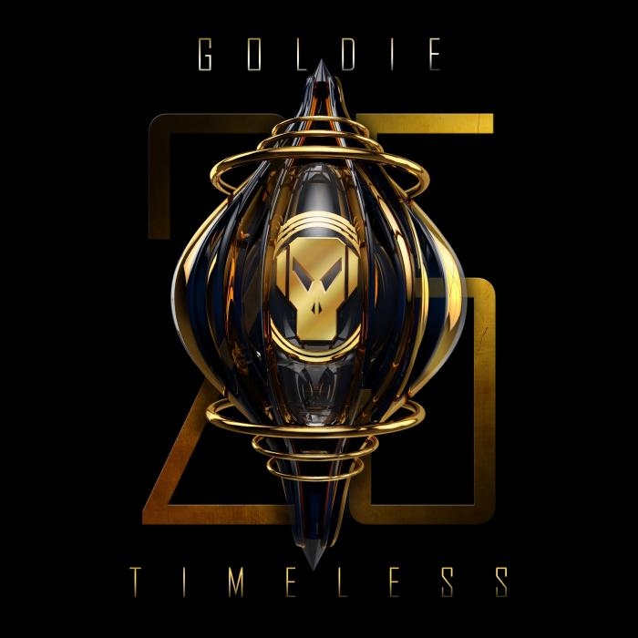 Goldie Timeless (25 Year Anniversary Edition) 3LP Vinyl