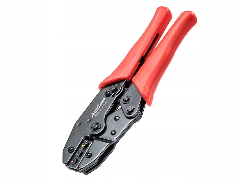 Zaciskarka do konektorów izolowanych 0,5-1,0; 1,5-2,5; 4,0-6,0 mm2 HT-301 Marka Hanlong