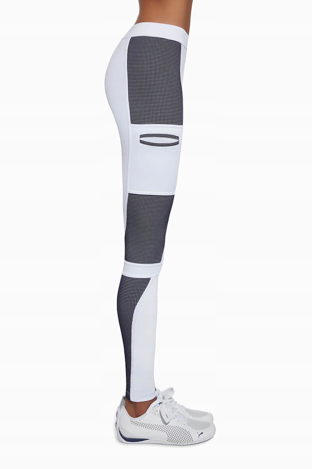 Legginsy Passion Modelujące Niebieski L Bas Bleu Cechy dodatkowe brak