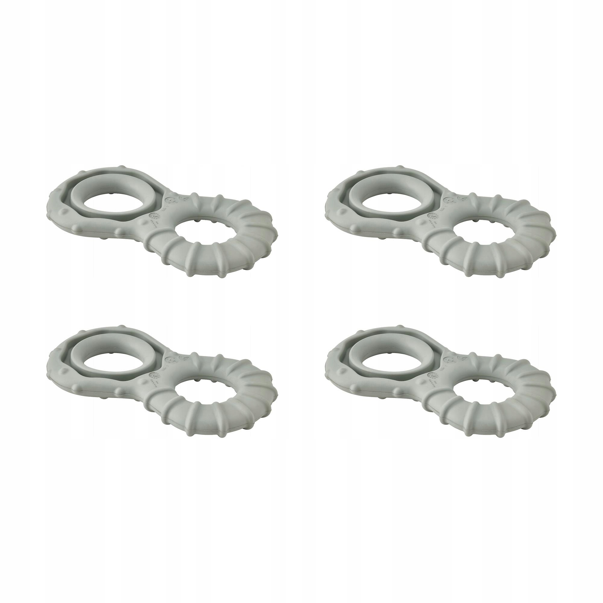 4 ks Hračka pro psy Utsadd z kaučuku, úkryt na pamlsky