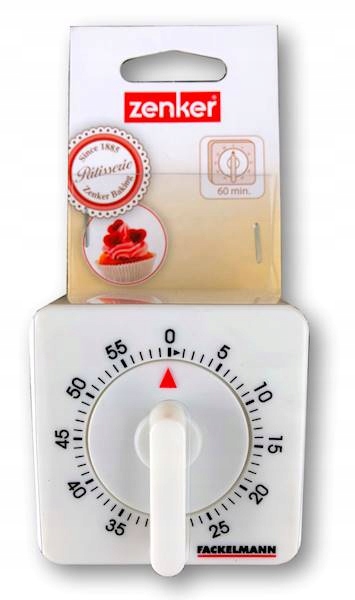 Minutnik mechaniczny kuchenny timer ZENKER