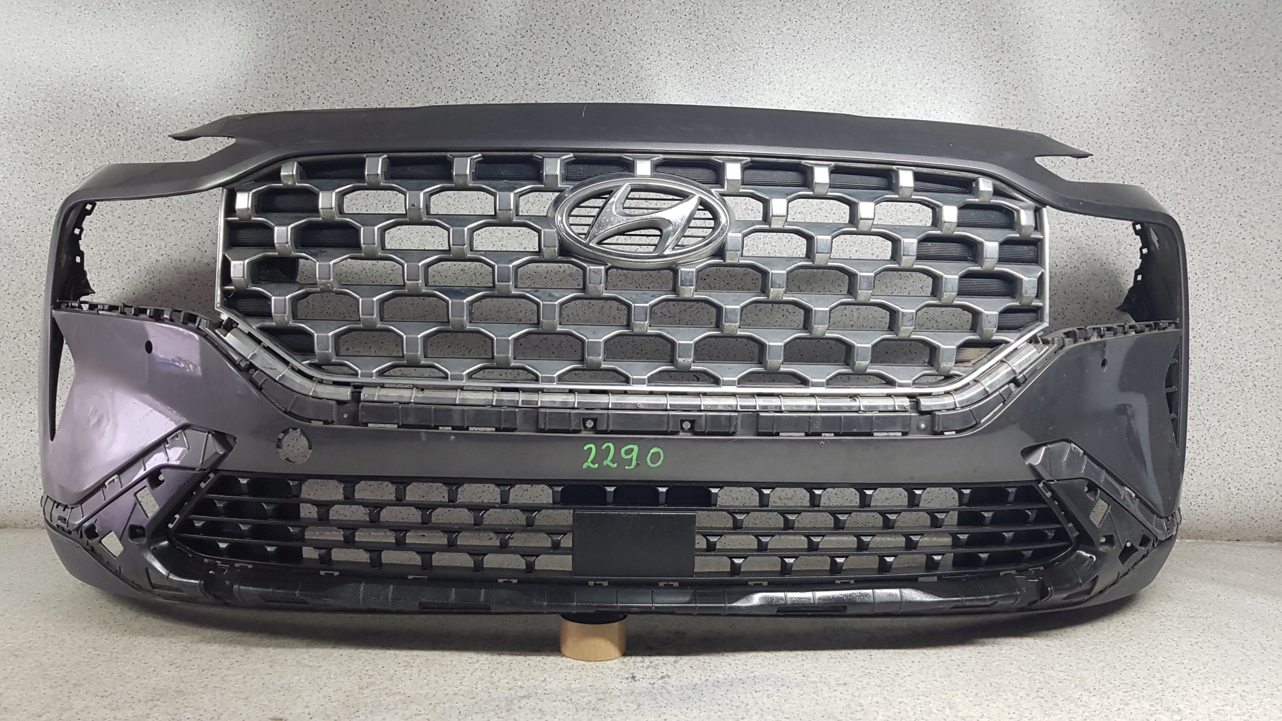 HYUNDAI SANTA FE SANTAFE 4 IV 2019 - ZDERZAK PRZÓD 2290