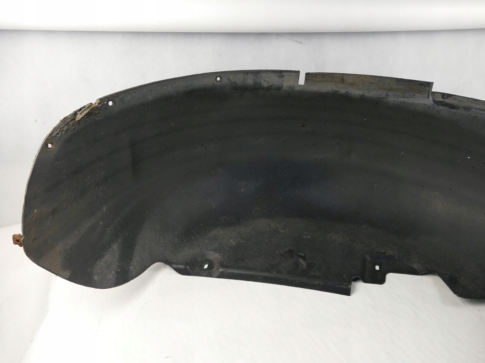 PORSCHE CAYENNE 9P mudguard right rear part rear. right