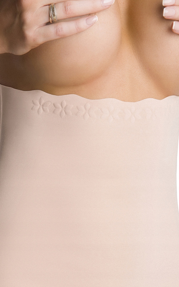 NETi PZE-02 Figi Modelujące Sylwetkę Beżowy Płeć kobieta