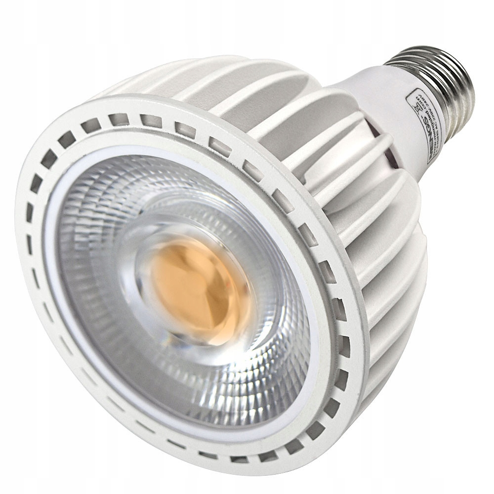 

Żarówka Led E27 40W=320W biały ciepły 4000lm PAR30
