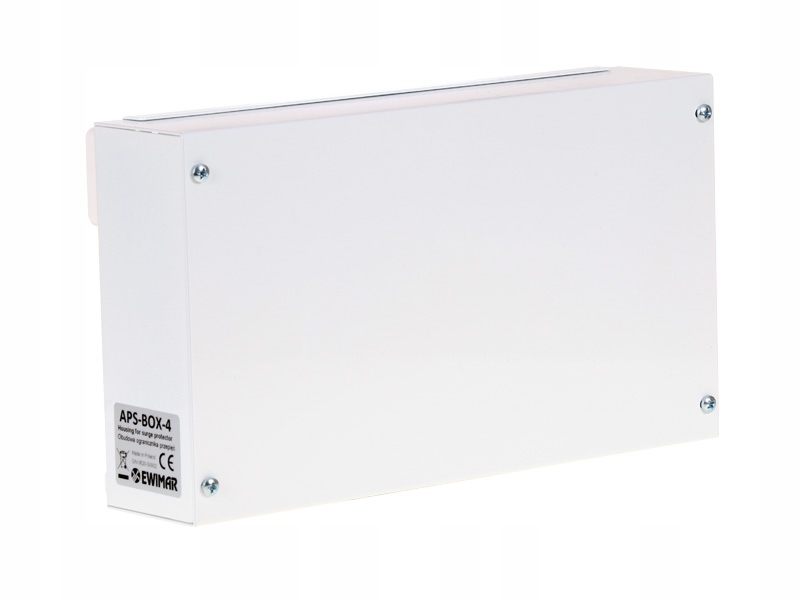 Kovové pouzdro pro ochranné moduly APS-BOX-4