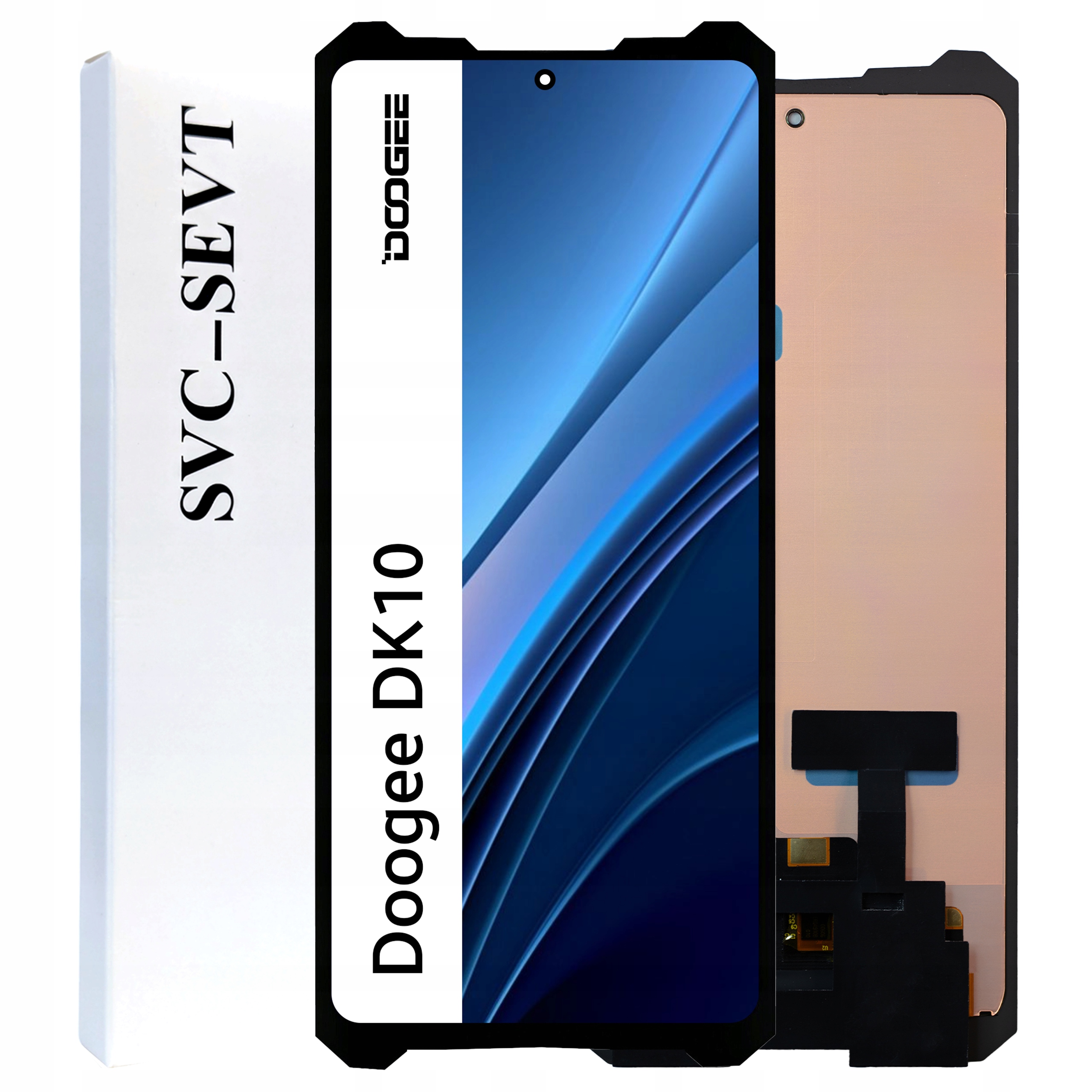 Displej pro Doogee DK10 LCD displej Originál Zila
