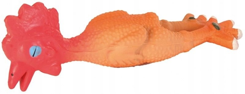 

Kurczak z lateksu zabawka dla psa Trixie 15 cm