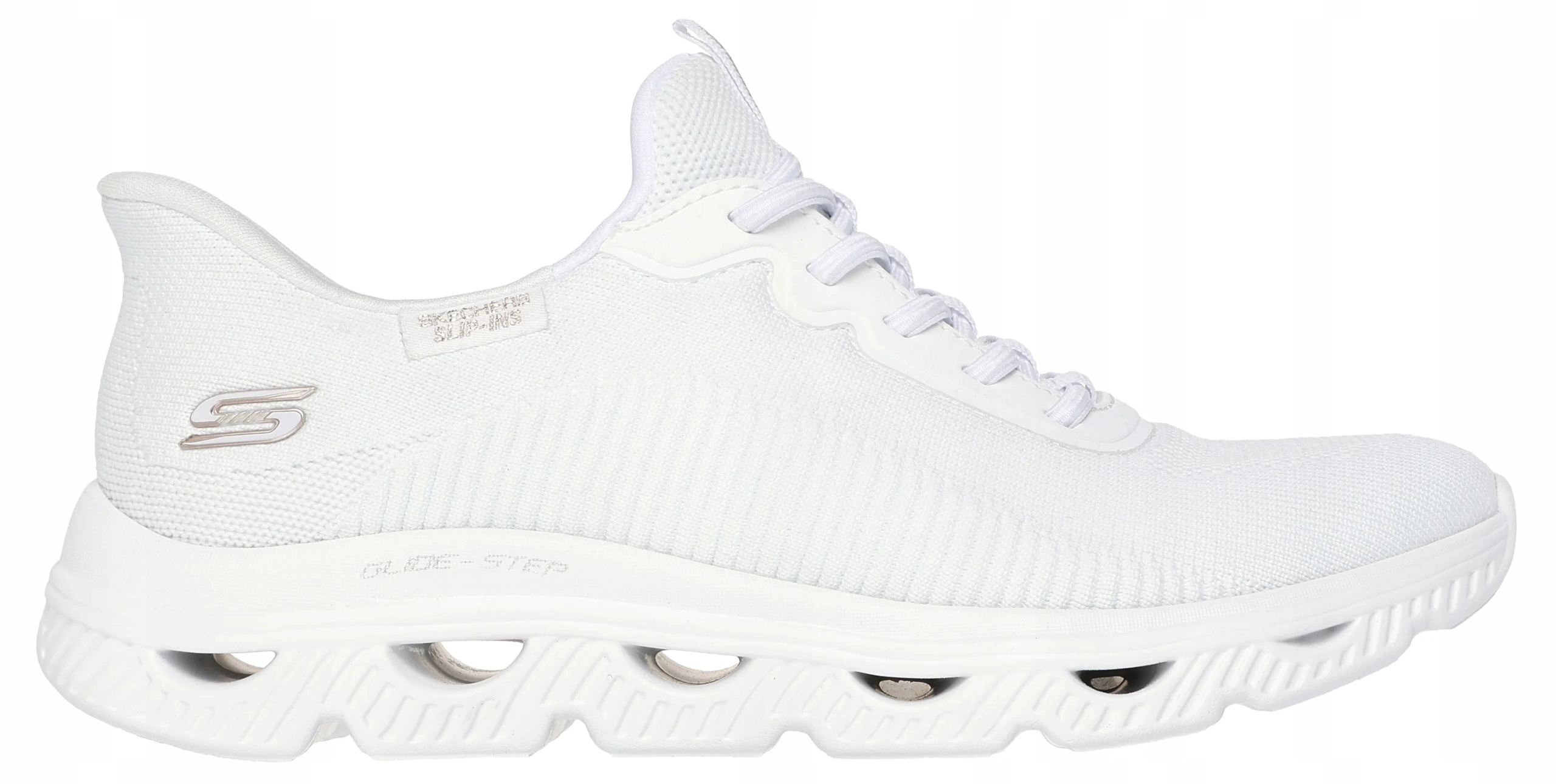 Bílé Dámské Nazouvací Sportovní Boty Měkké, Lehké, Módní Skechers 39