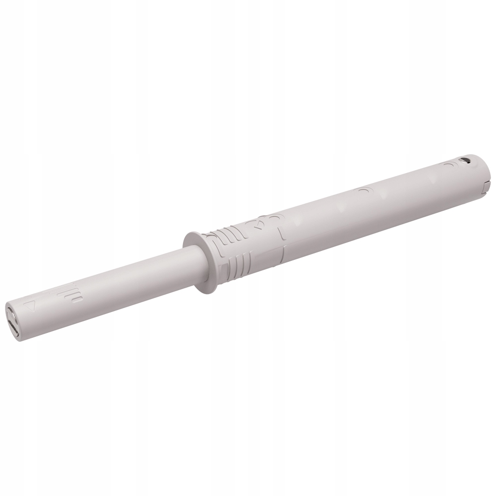 

Zatrzask K-push 37 mm z odbojnikiem Jasnoszary