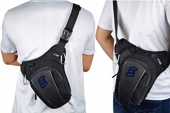 MĘSKA PORZĄDNA SASZTKA NERKA TORBA WODOODPORNA NA PREZENT NA TATY MĘŻA Model WEBLEGBAG01