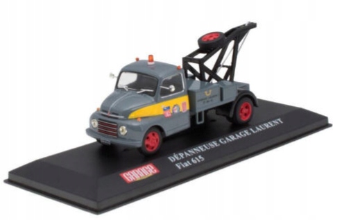 Fiat 615 Silniční asistence 1:43